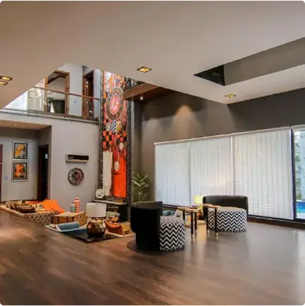 Minimalist Modern Retreat