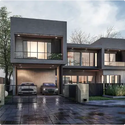 Minimalist Modern Retreat