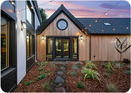 Minimalist Modern Retreat